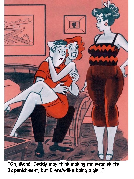 Passable transsexual Transvestite and toons