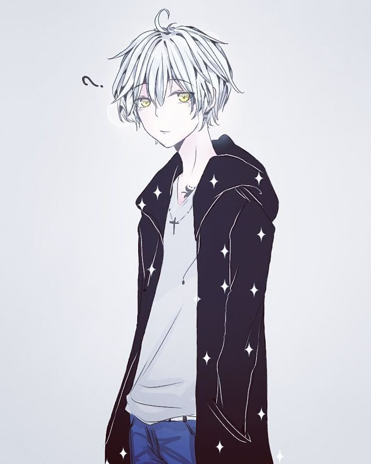 Cute anime boy clothes