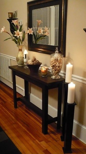 Black Hallway Furniture best 25+ entry hall table ideas on pinterest | foyer table decor Black Hallway Furniture best 25+ entry hall table ideas on pinterest | foyer table decor