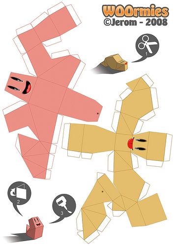 Woormies template | par jerom-bd