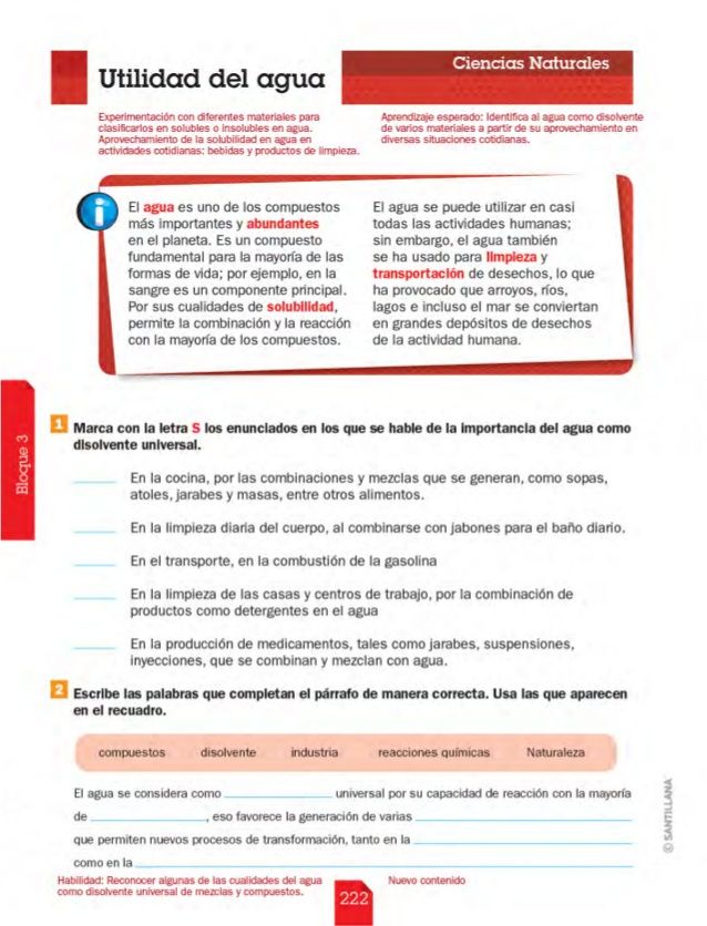 Guìa 3 Santillana Alumno Pdf Ciencias Naturales Alumno Guia Santillana