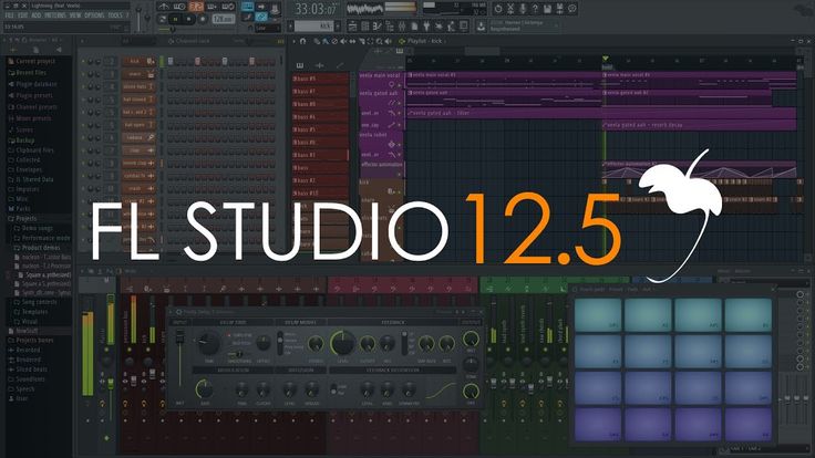 Fl Studio 12 5 What S New Digital Audio Workstation Music Software Digital Music