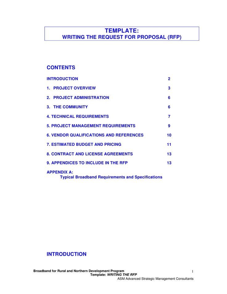 69 best RFP images on Pinterest Proposals, Templates and Apps - proposals templates 69 best RFP images on Pinterest Proposals, Templates and Apps - proposals templates