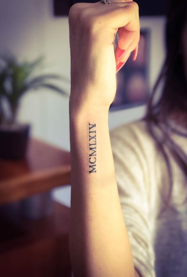 45 Unique Roman Numerals Tattoo That Speaks More Than Just | 45 unique roman numerals tattoo that speaks more than just 45 Unique Roman Numerals Tattoo That Speaks More Than Just | 45 unique roman numerals tattoo that speaks more than just
