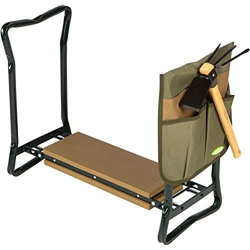 Garden Landscaping Drawing Truly Kneeler Seat With Cultivator Hoe This Portable To View Contemporary Design Home Garden Kneeler, Garden Kneeler Bench Home Depot