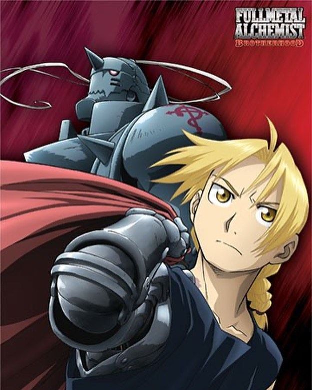 Fullmetal Alchemist Brotherhood Show Rating 8 10 Op Ed 6 10 I Think The First Opening Fullmetal Alchemist Brotherhood Fullmetal Alchemist Elric Brothers