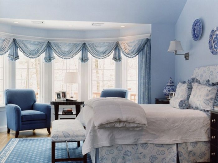 Schlafzimmer Blau - 50 blaue Schlafbereiche, die Schlaf und Erholung