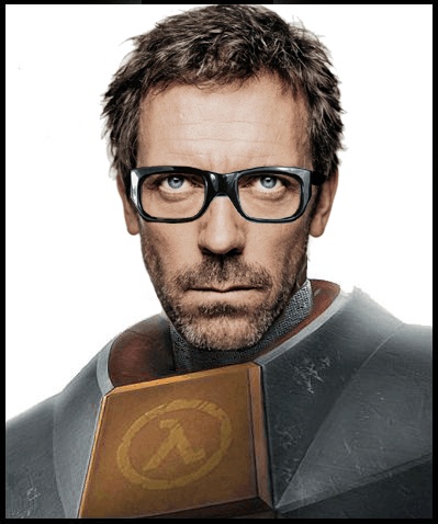 Gordon freeman, Freeman, Morgan freeman