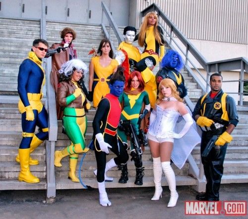 Epic X Men Cosplay Group at Dragon Con
