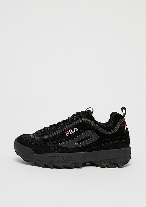 Damen Fila for SNIPES Disruptor Low WMN black schwarz ... Damen Fila for SNIPES Disruptor Low WMN black schwarz ...