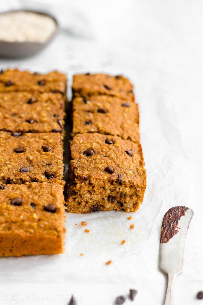 healthy pumpkin chocolate chip