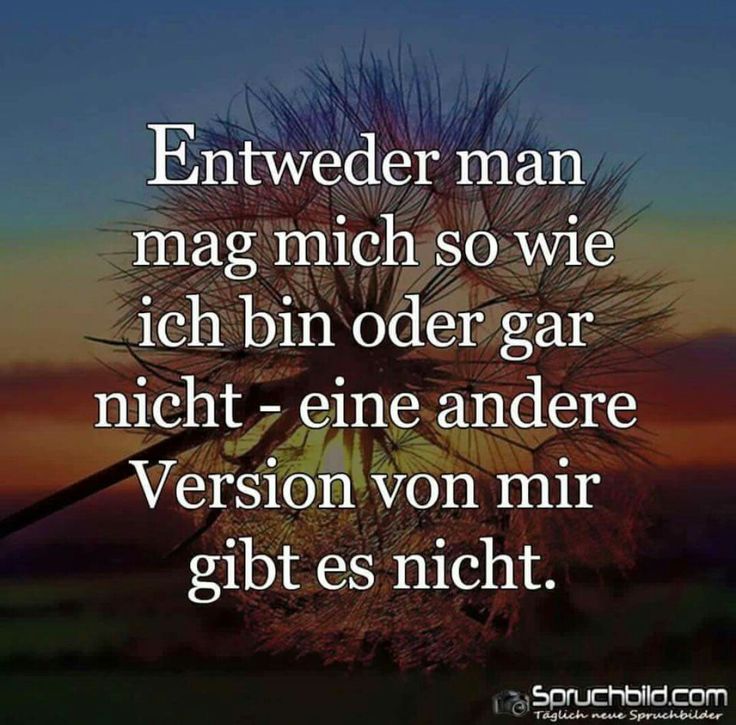 Ich Mag Mich Nicht Ich Mag Mich Nicht