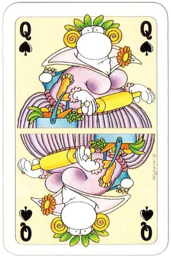 Queen of Spades Pegatina