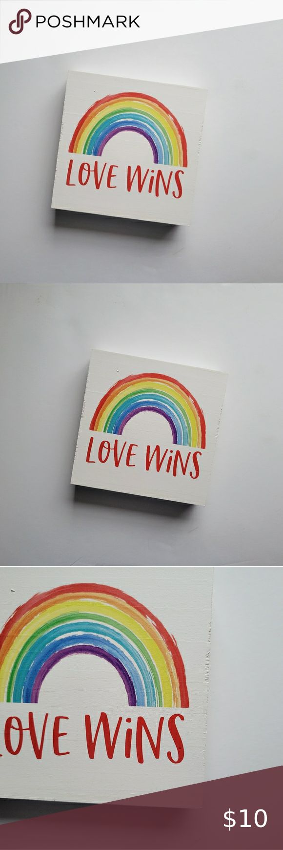 Love Wins Rainbow Pride Wood Block Sign In 22 Rainbow Pride Rainbow Wood Blocks Love Wins Rainbow Pride Wood Block Sign In 22 Rainbow Pride Rainbow Wood Blocks