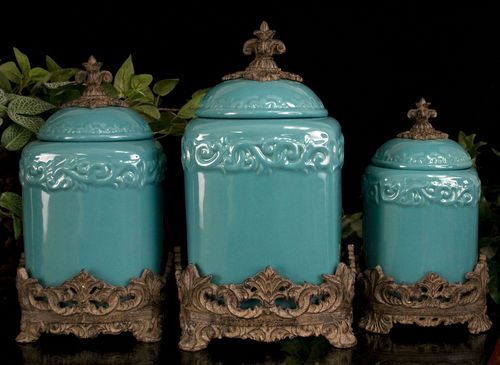 23 best canisters images on pinterest | kitchen canisters, fleur 23 best canisters images on pinterest | kitchen canisters, fleur