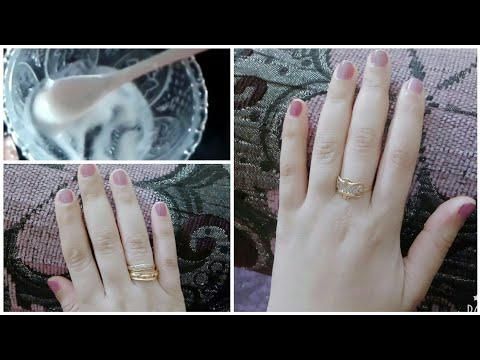 ضعية 5 دقائق تبييض اليدين وتفتيح الفواصل تجهيزات العيد تبييض في 3 أيام طريقة لتنعيم اليدين وتبيضها Engagement Rings Wedding Rings Silver Rings