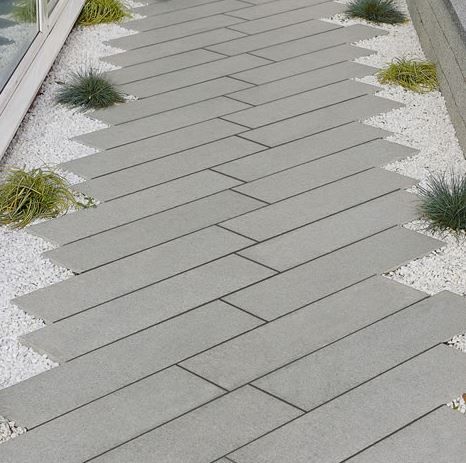 grey granite plank paving excellent incorporated into a modern or contemporary garden design - Patio Slab Ideas grey granite plank paving excellent incorporated into a modern or contemporary garden design - Patio Slab Ideas