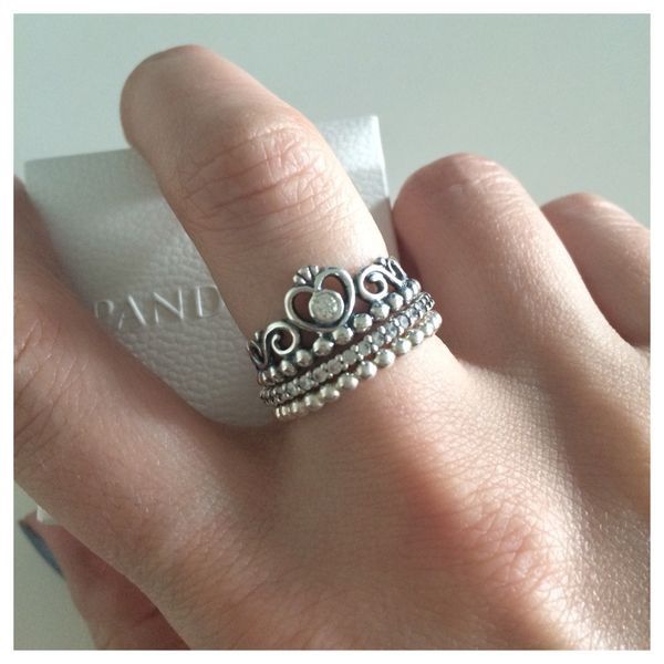 pandora anillos apilables pandora anillos apilables
