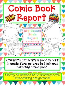 comic book report book report create a comic book artistic creative comic book report book report create a comic book artistic creative