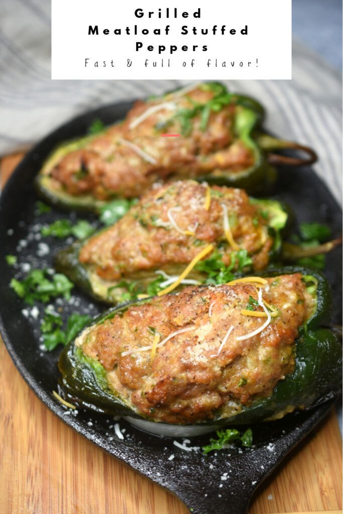 Easy Low Carb Keto Meatloaf Stuffed Peppers Recipe Stuffed Peppers Meatloaf Stuffed Peppers Keto Recipes Easy
