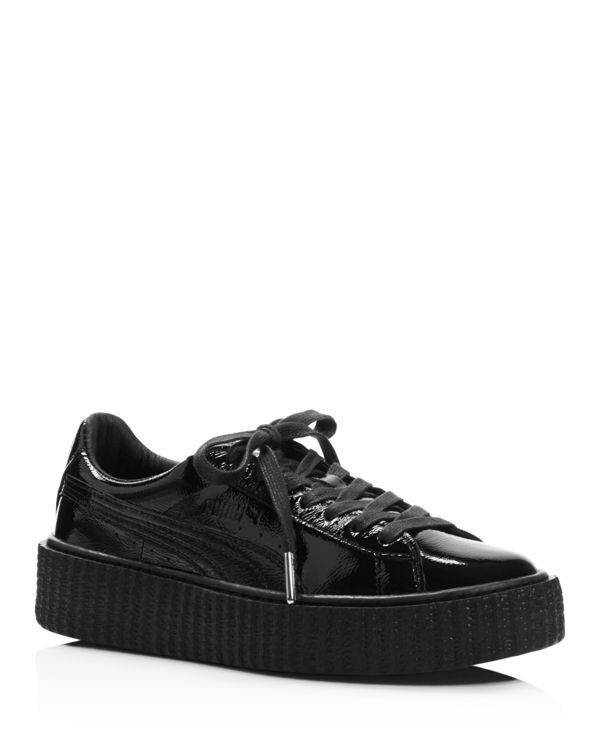 puma creepers beige vernis puma creepers beige vernis