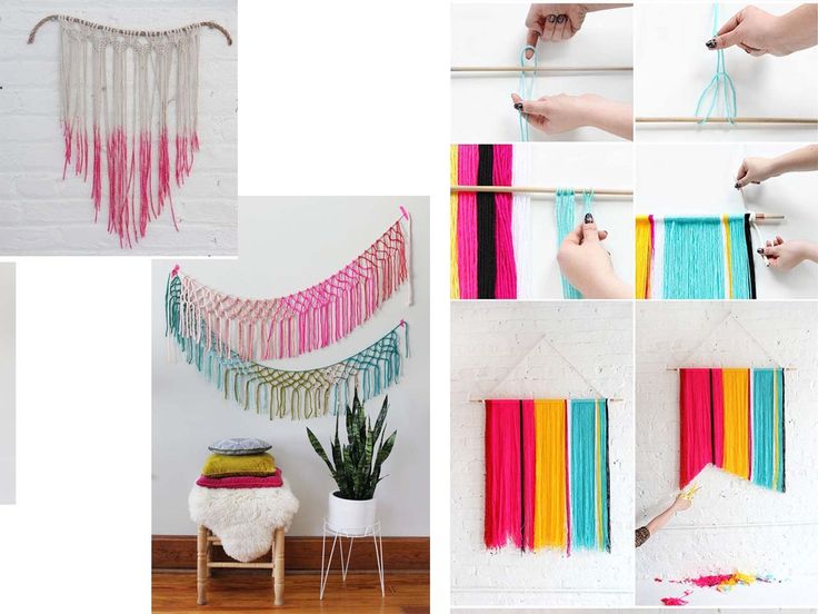 15 Manualidades para decorar paredes | Decoracion ... 15 Manualidades para decorar paredes | Decoracion ... on Room Decor Manualidades Para Decorar Tu Cuarto id=84422