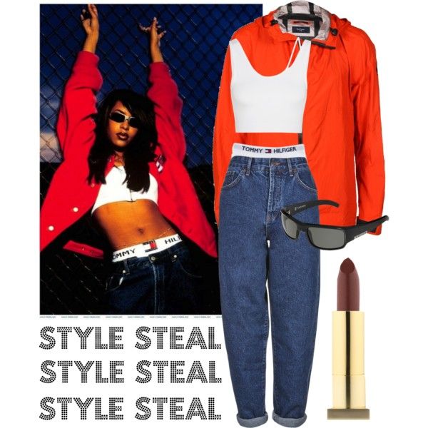 celeb style steal aaliyah by mujumuju on polyvore featuring helmut lang boutique aaliyah costume90s costumehalloween