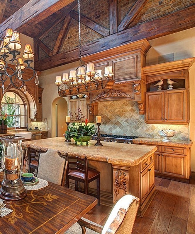 15 Stunning Mediterranean Kitchen Designs 15 Stunning Mediterranean Kitchen Designs
