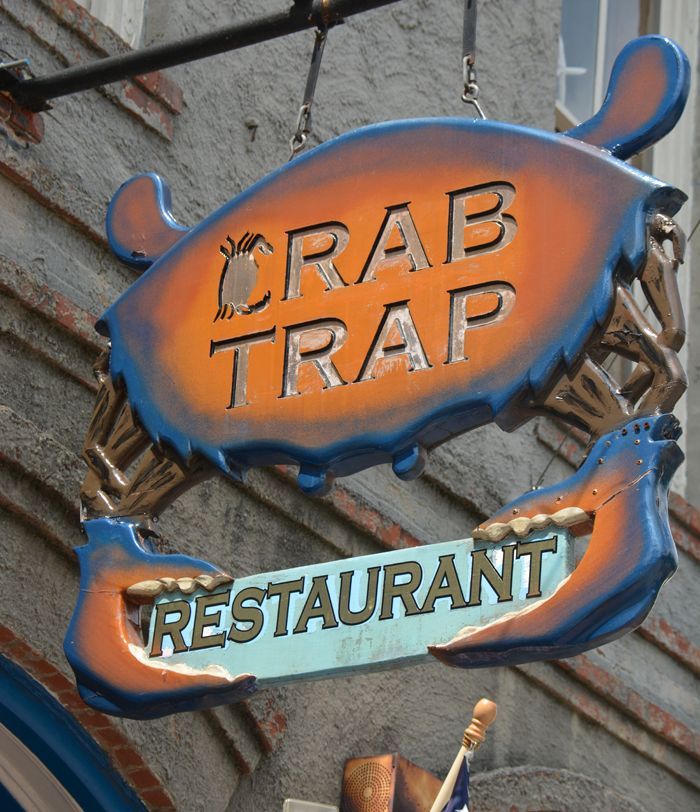 The Crab Trap Is A Seafood Restaurant Located In Fernandina Beach The Crab Trap Is A Seafood Restaurant Located In Fernandina Beach Fl Also Known As Amelia Island Florida Pinterest