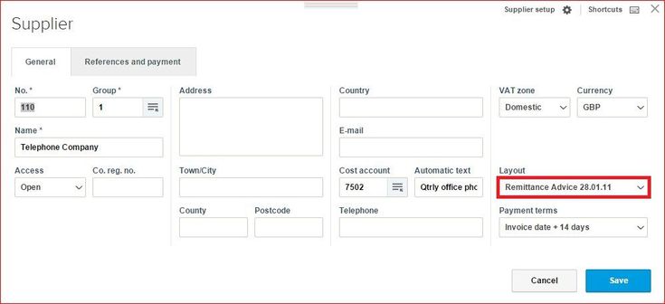 <strong>Remittance Template</strong> - Efestudios.co Payment remittance template