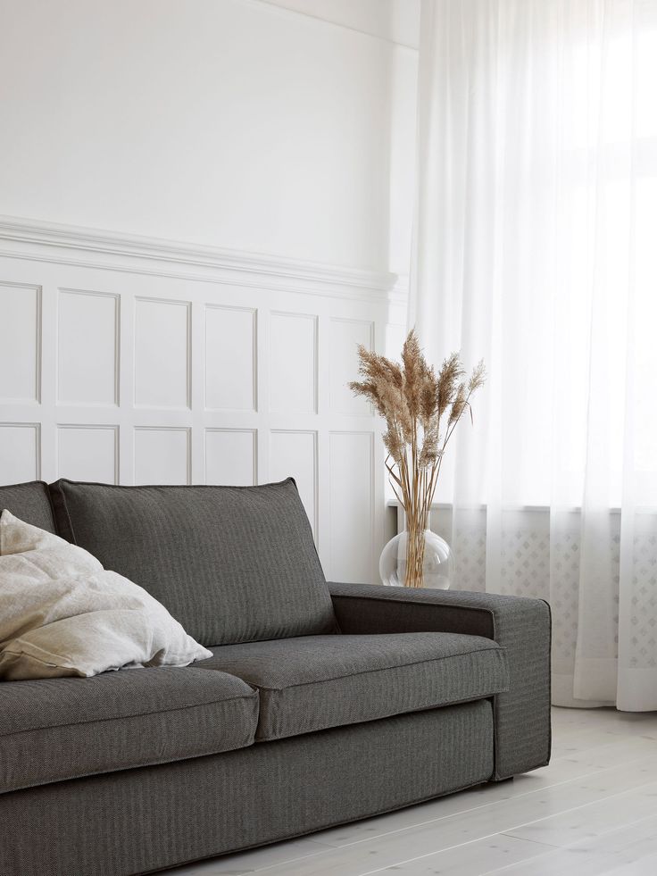 You Can Never Go Wrong With Monochrome And Ikea S Ever So Popular Kivik Sofa The Boxy Shape Off Set Fabulous Living Room Decor Couches - Kivik 3 Seater Sofa Cover You Can Never Go Wrong With Monochrome And Ikea S Ever So Popular Kivik Sofa The Boxy Shape Off Set Fabulous Living Room Decor Couches - Kivik 3 Seater Sofa Cover