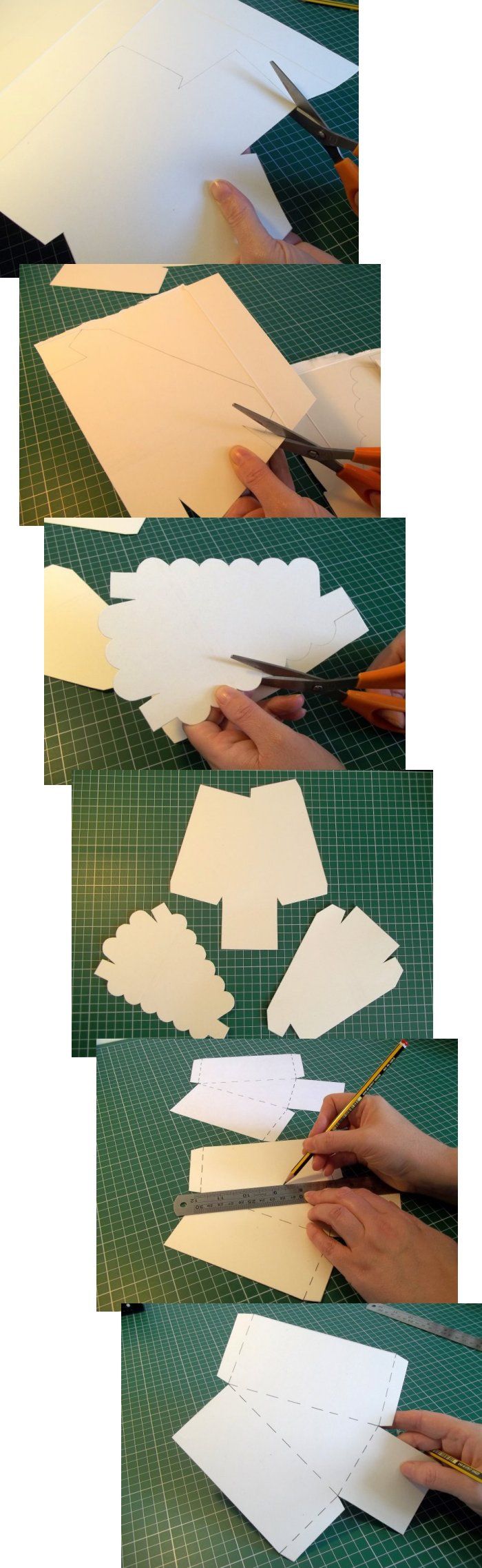 Origami Birthday Cake Slice Instructions Origami Birthday Cake Slice Instructions