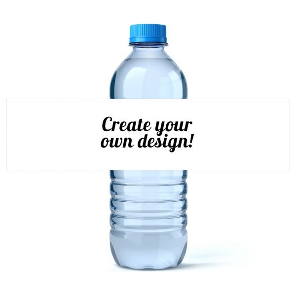 Custom Water Bottle Labels Icustomlabel Charlie Bdays Ideas Pinterest Custom Water Custom Water Bottle Labels Template