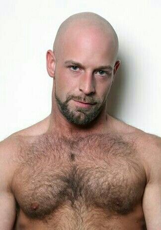 bald, yet hairy Bald, yet hairy