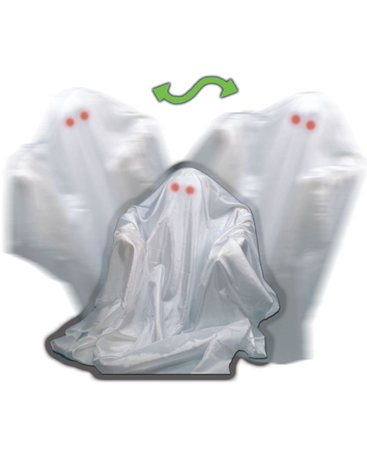 animated hovering ghost