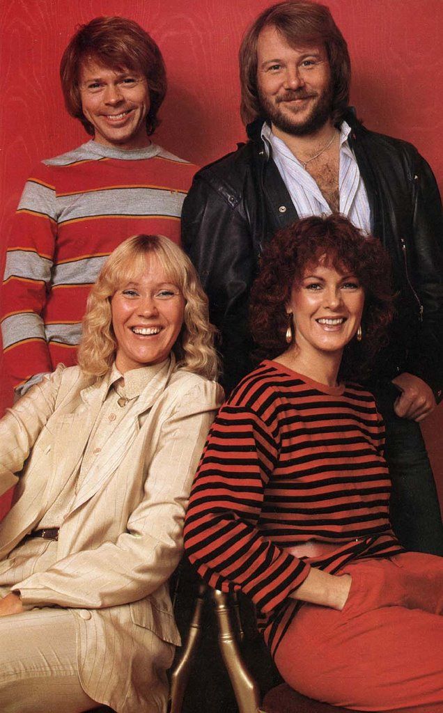 Лебединая песня легендарной поп-группы: ABBA - "The Visitors" Romanist Music Blo