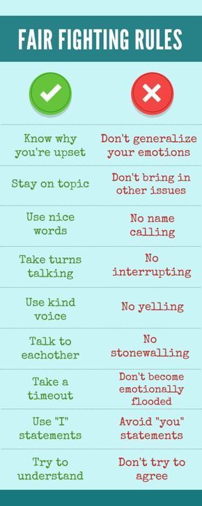Every marriage has its fights. But follow these rules to fair fighting & a healt...