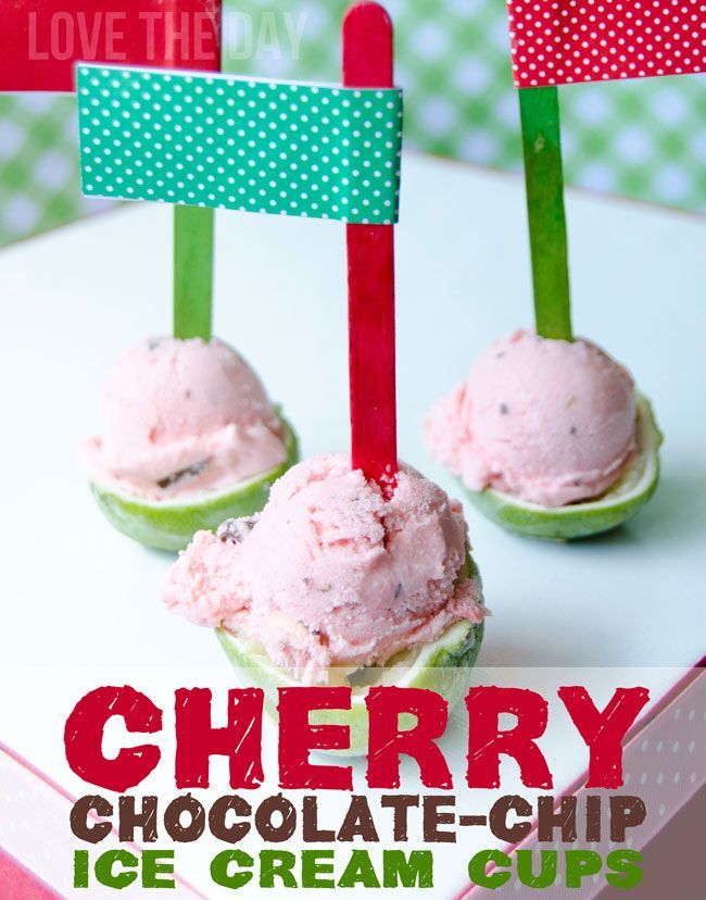 Cherry Chocolate Chip Ice Cream Recipe Cherry Chocolate Chip Ice Cream Recipe