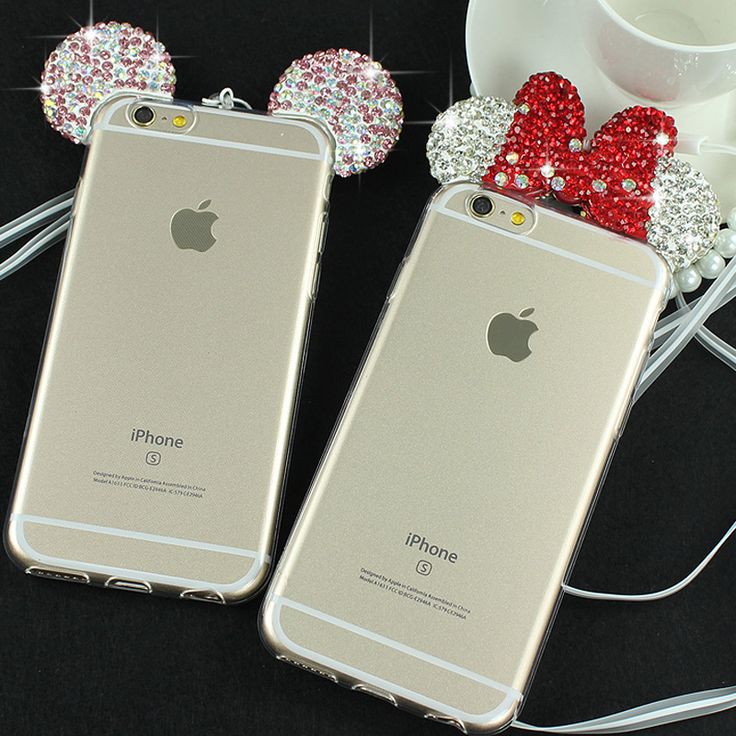 Minnie Mouse Iphone Case With Ears Minnie Mouse Iphone Case With Ears
