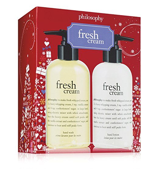 Philosophy Fresh Cream Hand Care Set Philosophy Fresh Cream Hand Care Set