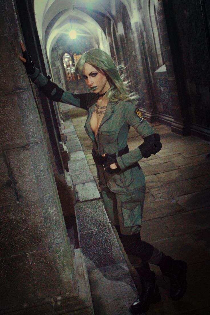 Sniper Wolf from Metal Gear Solid by MissHatred Metal gear solid, Sniper wo...