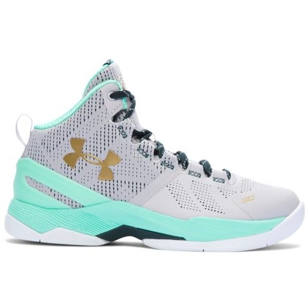 Under Armour Grade School UA Curry Two Basketball Shoes ($100) ? liked on Polyvore