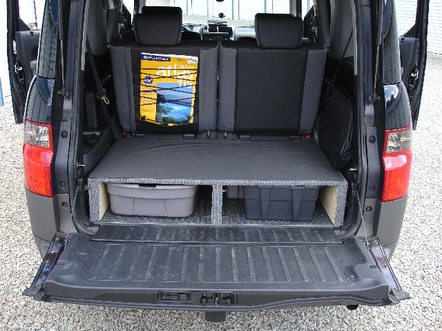 Easiest Bed with Mass Storage | Honda Element Owners Club | Honda