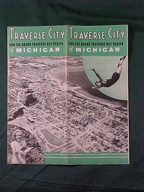 old travel brochures
