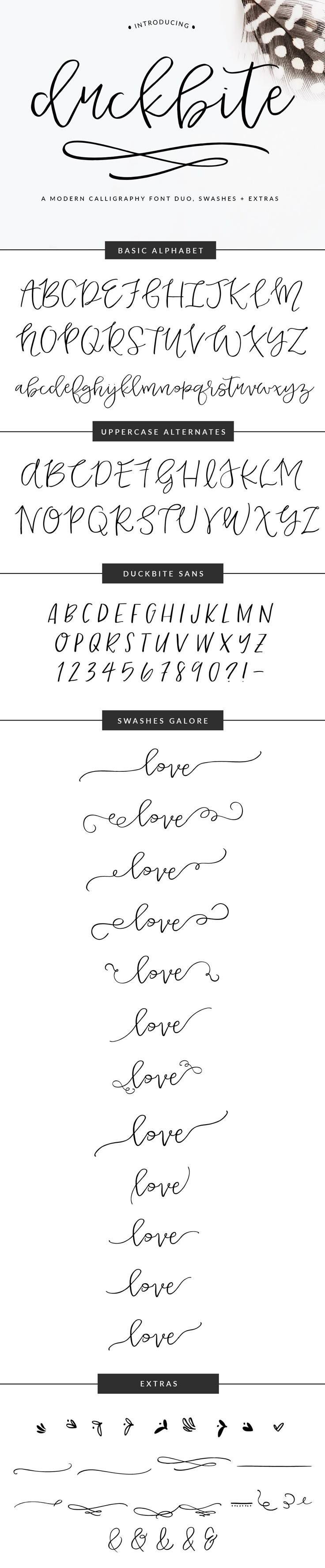 wedding calligraphy fonts