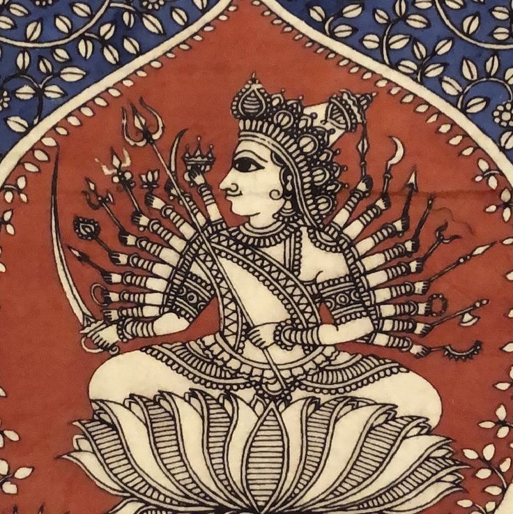 5 September 12 2pm BST Mata ni Pachedi Craft Virtual Workshop With 5-september-12-2pm-bst-mata-ni-pachedi-craft-virtual-workshop-with