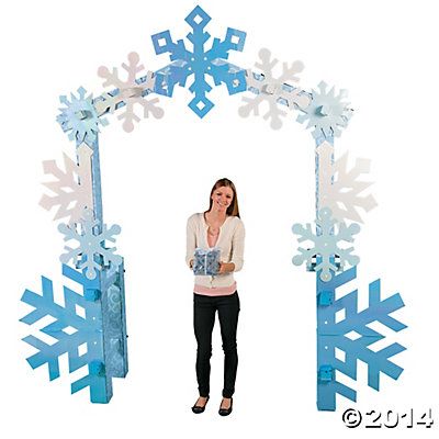 winter wonderland arch unbirthday ideas pinterest winter