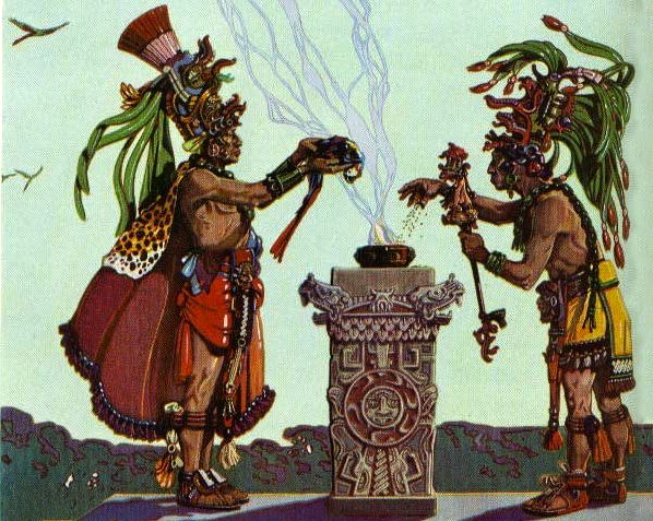 Image result for mayan priest