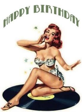 retro pinup birthday - Google Search