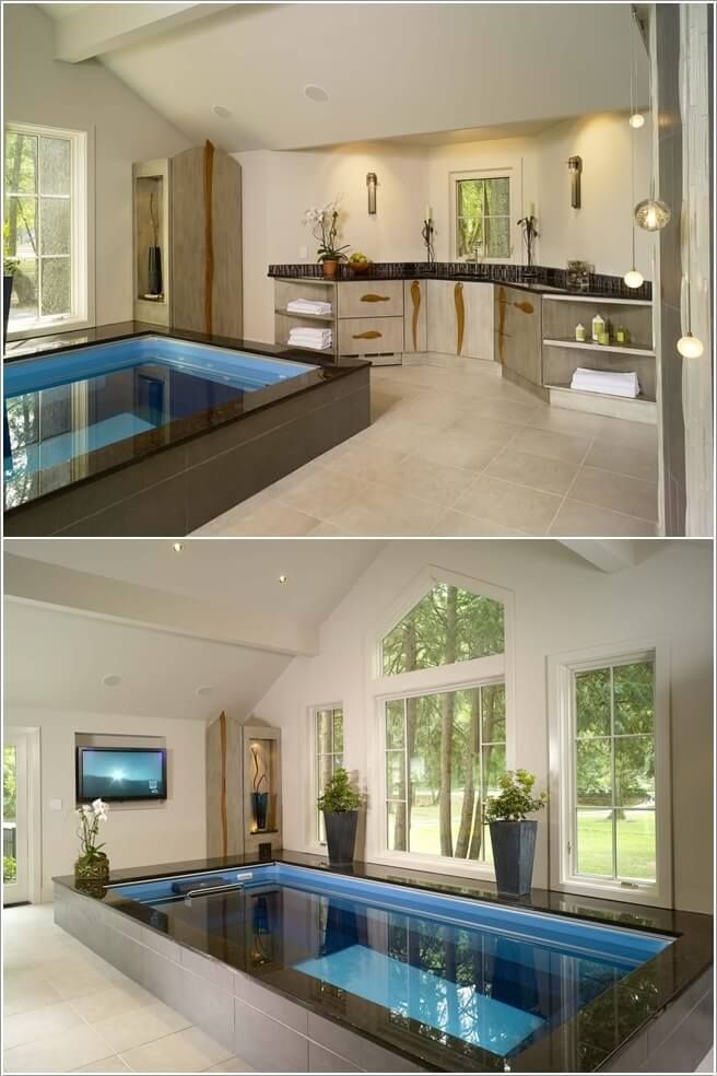 Amazing Small Indoor Pool Ideas Small Indoor Pool Indoor Pool House Indoor Pool Design
